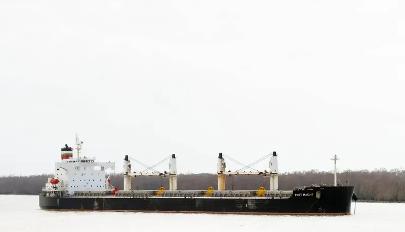 PORT MACAU Bulk Carrier IMO 9423475