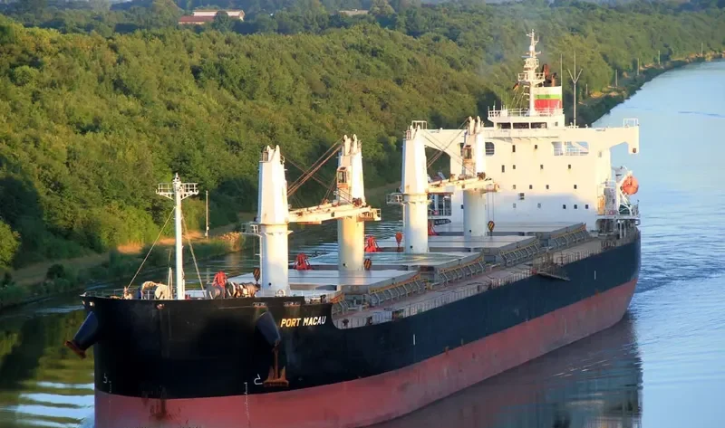 PORT MACAU Bulk Carrier IMO 9423475 photo 5