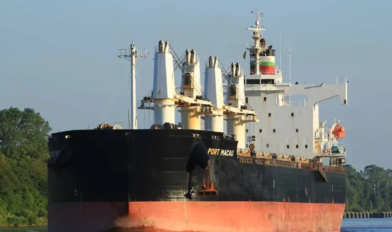 PORT MACAU Bulk Carrier IMO 9423475 photo 7