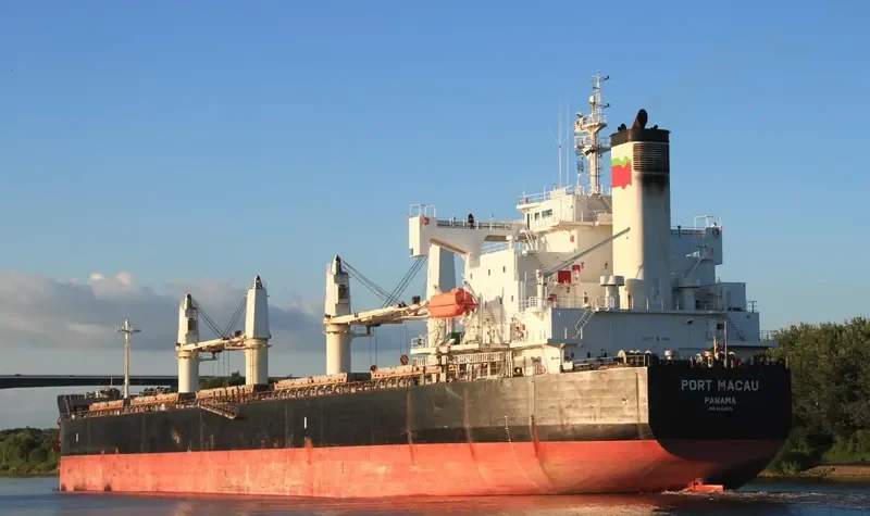 PORT MACAU Bulk Carrier IMO 9423475 photo 8