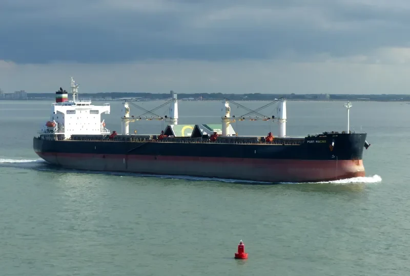 PORT MACAU Bulk Carrier IMO 9423475 photo 9