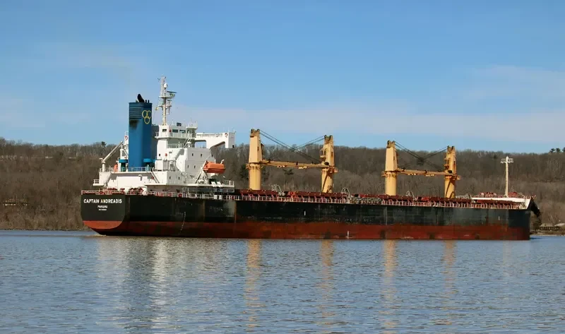 CAPTAIN ANDREADIS Bulk Carrier IMO 9423504 photo 2