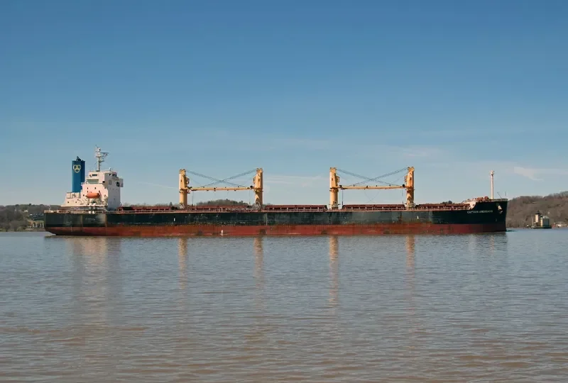 CAPTAIN ANDREADIS Bulk Carrier IMO 9423504 photo 3