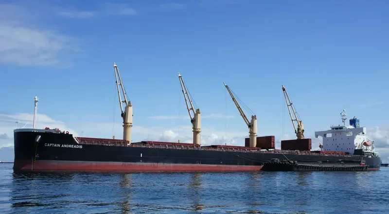 CAPTAIN ANDREADIS Bulk Carrier IMO 9423504 photo 9