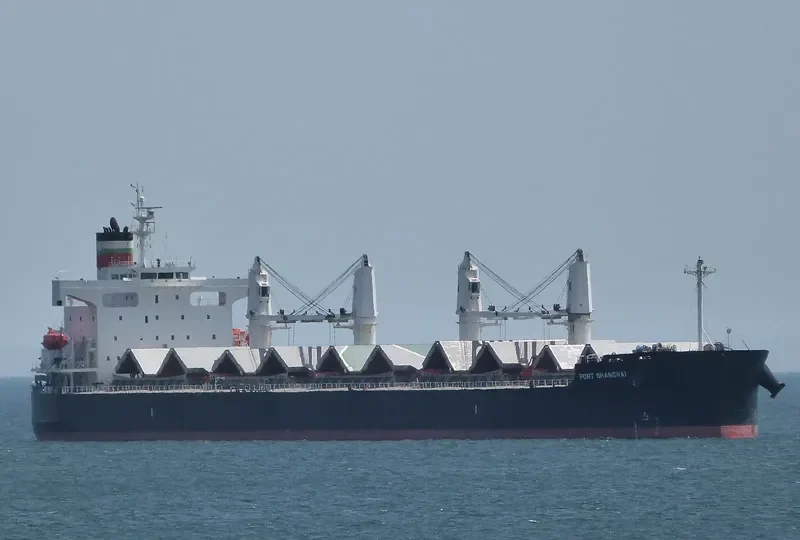PORT SHANGHAI Bulk Carrier IMO 9423528 photo 3