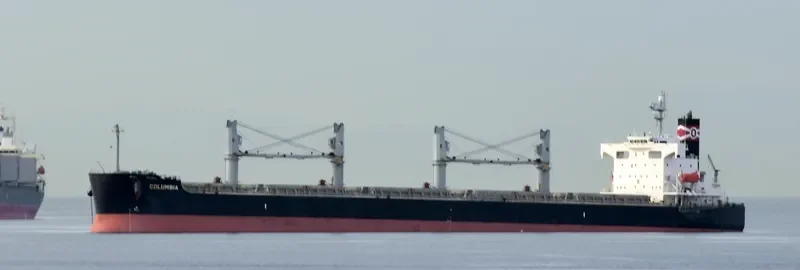 COLUMBIA Bulk Carrier IMO 9423530