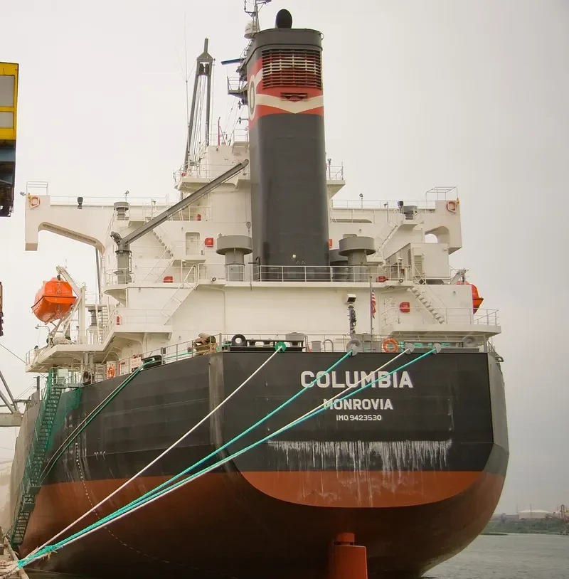 COLUMBIA Bulk Carrier IMO 9423530 photo 8