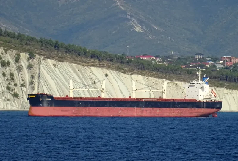BERNINA Bulk Carrier IMO 9423580
