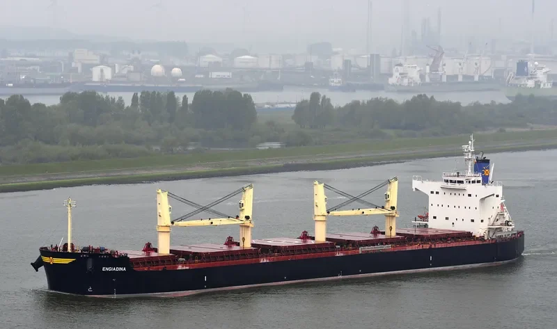 ENGIADINA Bulk Carrier IMO 9423592