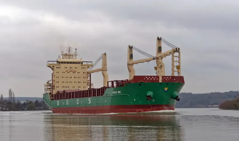 AFRICAN WIND General Cargo IMO 9423633