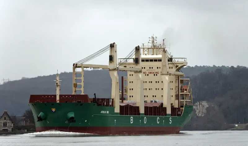AFRICAN WIND General Cargo IMO 9423633 photo 4