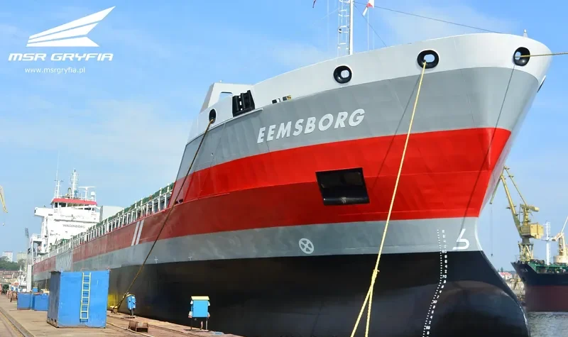 EEMSBORG Container Ship IMO 9423748 photo 2