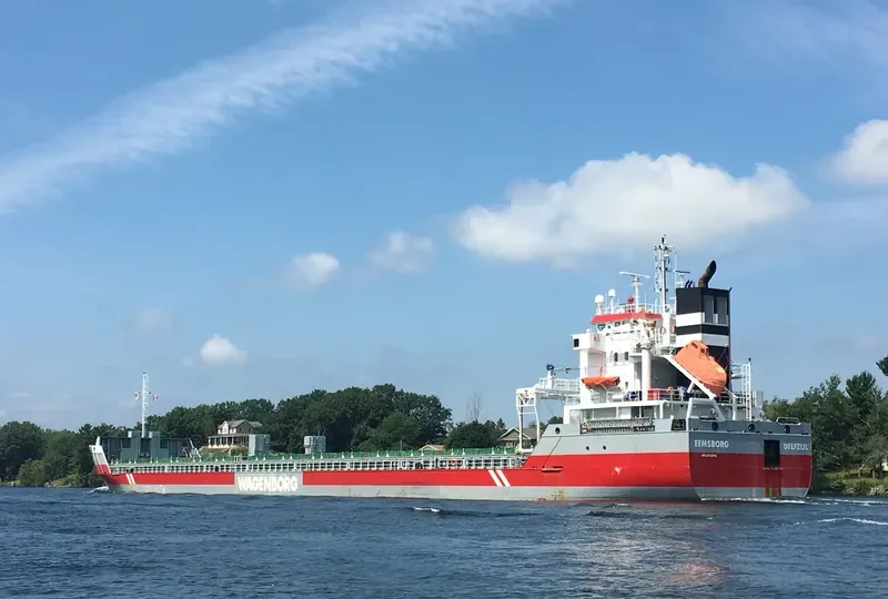 EEMSBORG Container Ship IMO 9423748 photo 4