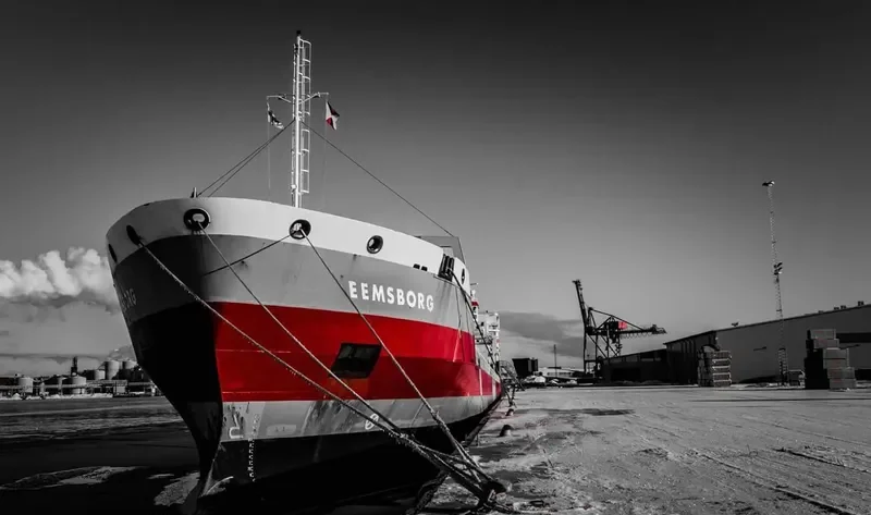 EEMSBORG Container Ship IMO 9423748 photo 8