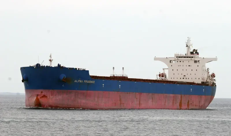 ALPHA PRUDENCE Bulk Carrier IMO 9423762 photo 3