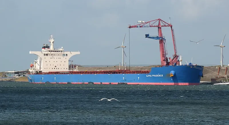 ALPHA PRUDENCE Bulk Carrier IMO 9423762 photo 4