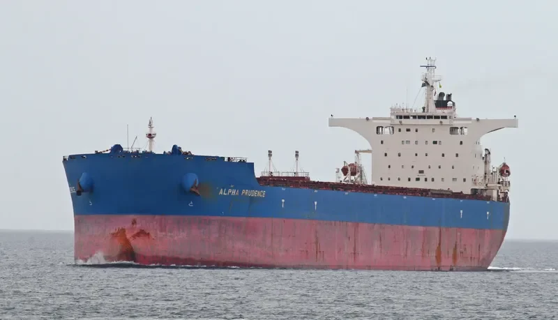 ALPHA PRUDENCE Bulk Carrier IMO 9423762 photo 7
