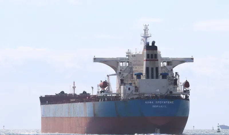 ALPHA PRUDENCE Bulk Carrier IMO 9423762 photo 8