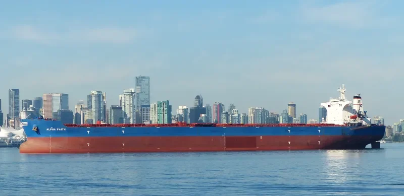 ALPHA FAITH Bulk Carrier IMO 9423774 photo 2