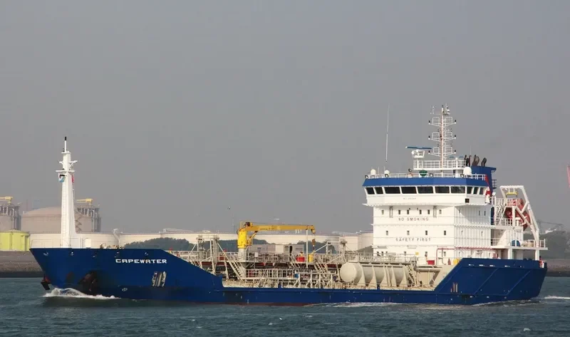 CAPEWATER Tanker IMO 9423841