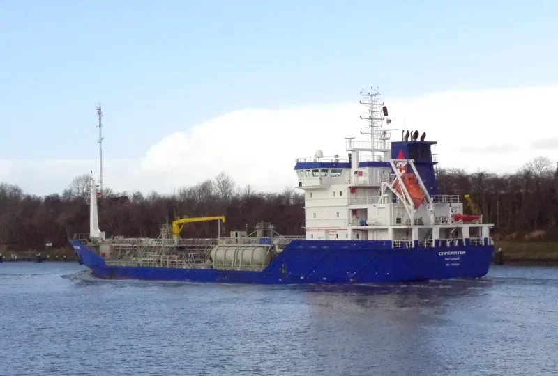 CAPEWATER Tanker IMO 9423841 photo 2