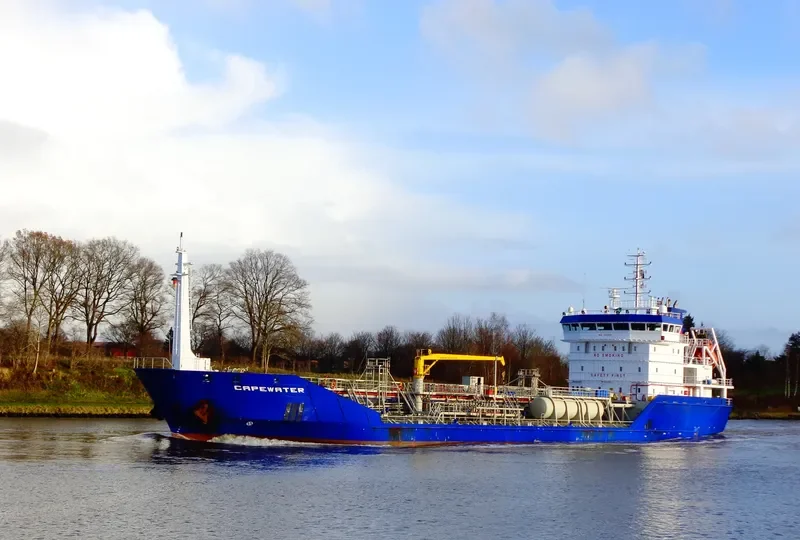 CAPEWATER Tanker IMO 9423841 photo 3