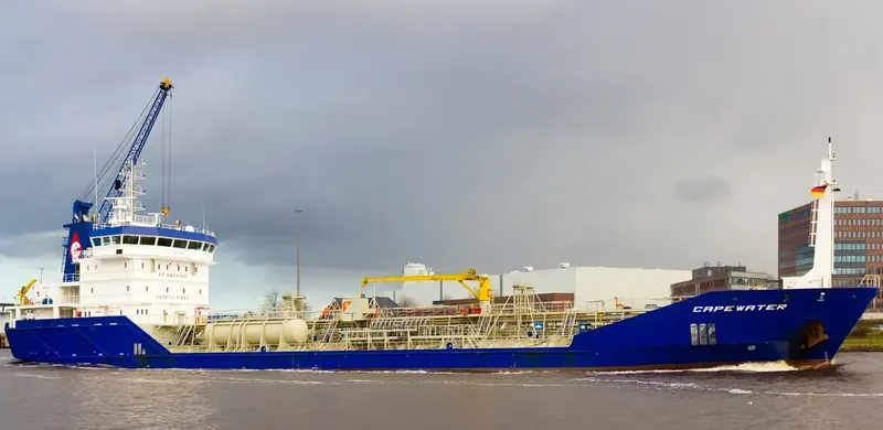 CAPEWATER Tanker IMO 9423841 photo 4