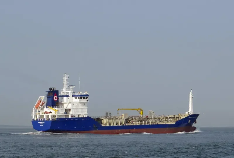 CAPEWATER Tanker IMO 9423841 photo 7
