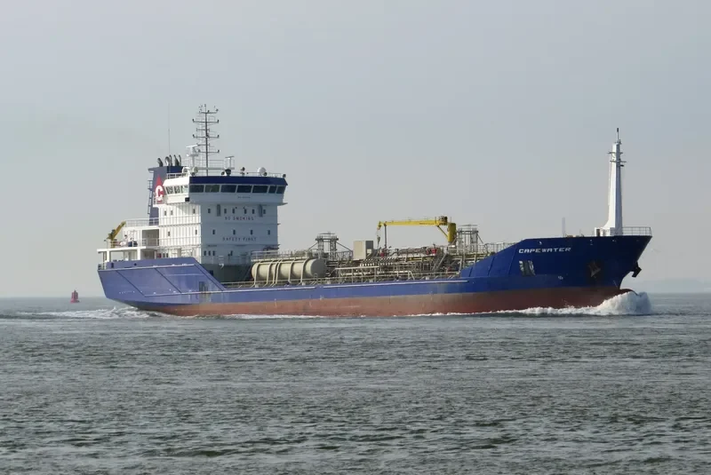 CAPEWATER Tanker IMO 9423841 photo 9