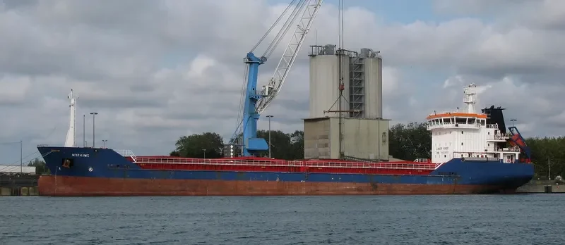 MORAIME General Cargo IMO 9423853 photo 2