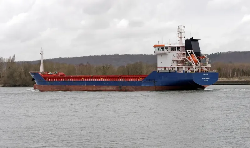 MORAIME General Cargo IMO 9423853 photo 6