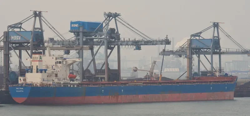 SKYTHIA Bulk Carrier IMO 9423920 photo 2