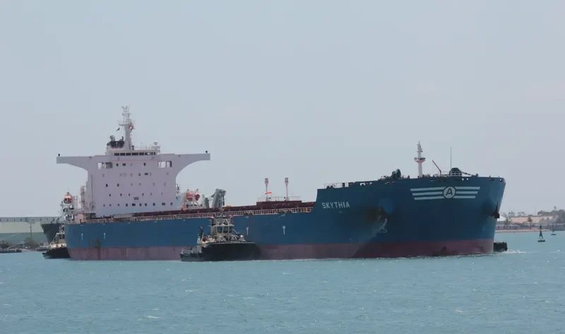 SKYTHIA Bulk Carrier IMO 9423920 photo 3