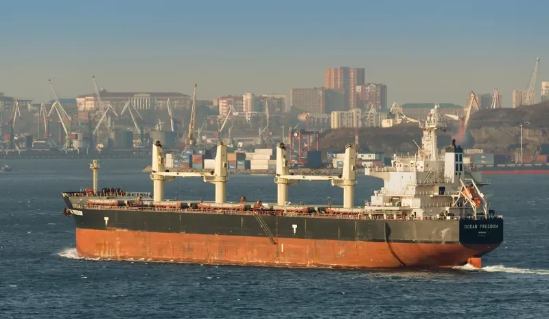OCEAN FREEDOM Bulk Carrier IMO 9423932