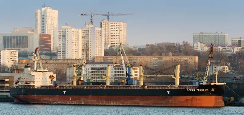 OCEAN FREEDOM Bulk Carrier IMO 9423932 photo 4