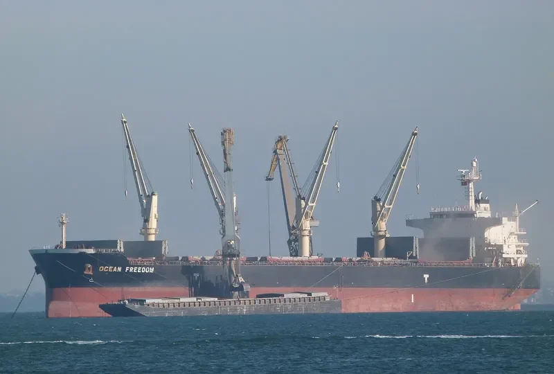 OCEAN FREEDOM Bulk Carrier IMO 9423932 photo 8