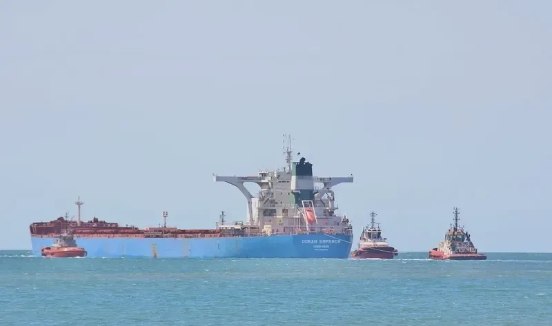 OCEAN EMPEROR Bulk Carrier IMO 9423956 photo 2