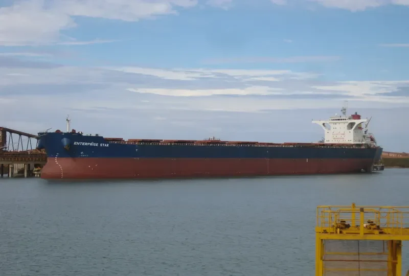 ENTERPRISE STAR Bulk Carrier IMO 9423968 photo 4