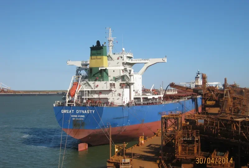 GEORGINA HOPE Bulk Carrier IMO 9423970 photo 3