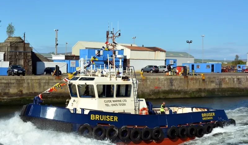 BRUISER General Cargo IMO 9424003 photo 2