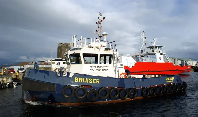 BRUISER General Cargo IMO 9424003 photo 3