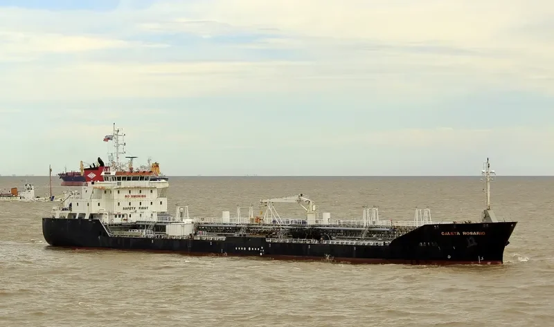 CALETA ROSARIO Tanker IMO 9424041 photo 3