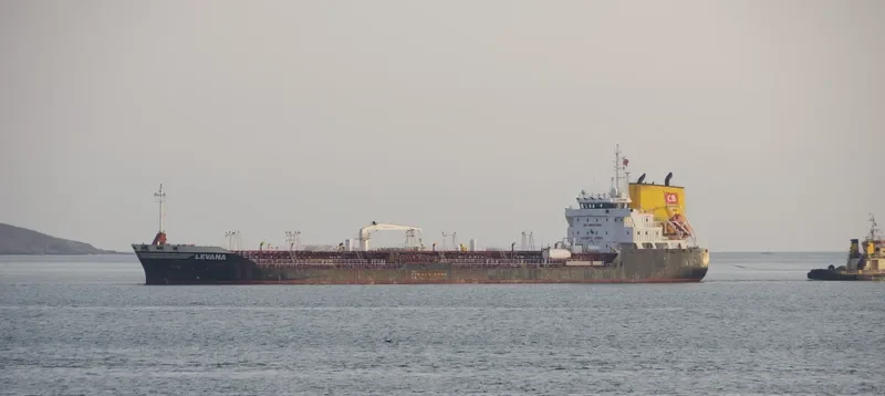 LEVANA Tanker IMO 9424053