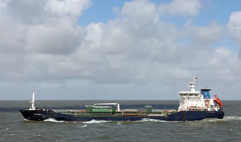 NYALA Tanker IMO 9424223