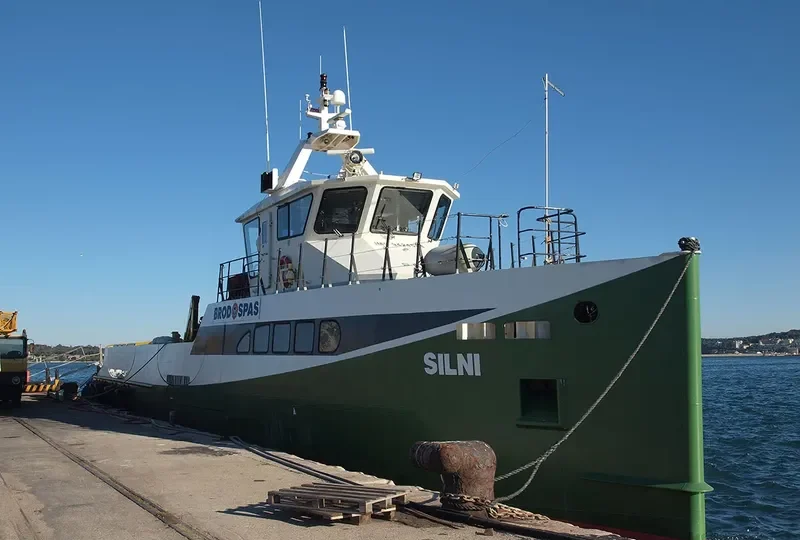 SILNI Offshore Vessel IMO 9424584 photo 2