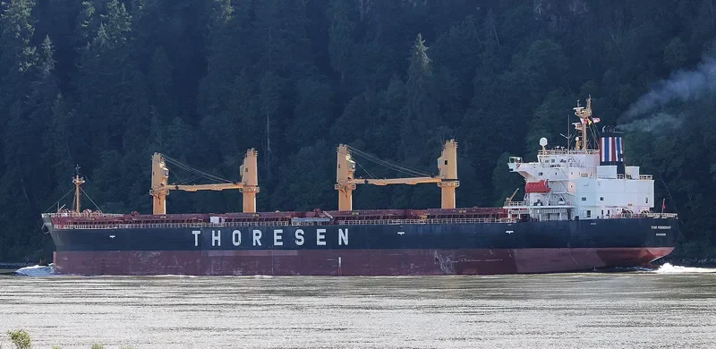 THOR FRIENDSHIP Bulk Carrier IMO 9424601 photo 3