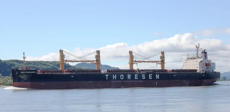 THOR FRIENDSHIP Bulk Carrier IMO 9424601 photo 5