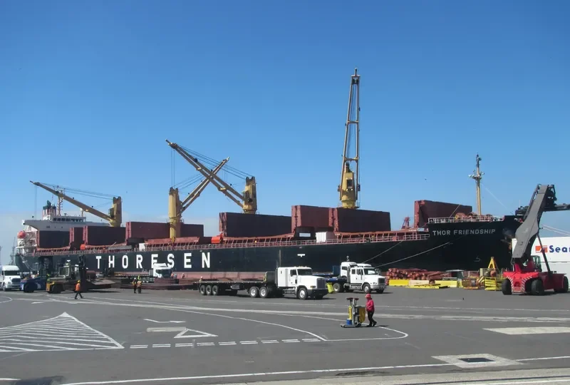 THOR FRIENDSHIP Bulk Carrier IMO 9424601 photo 7