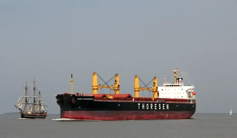 THOR FRIENDSHIP Bulk Carrier IMO 9424601 photo 8