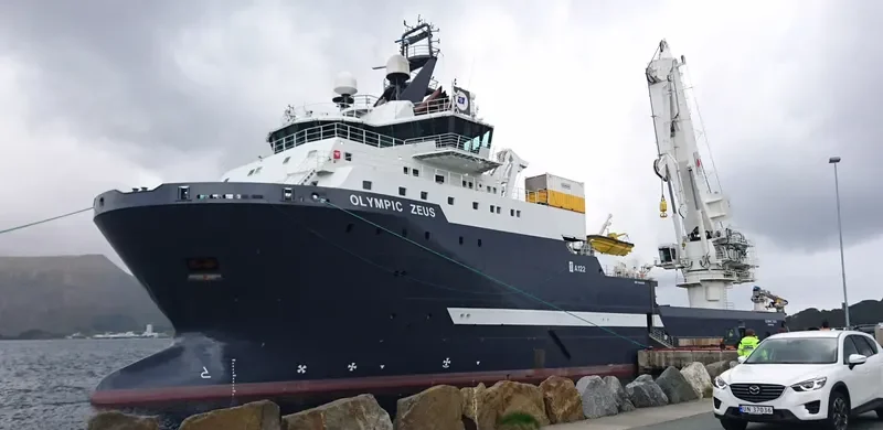 OLYMPIC ZEUS Offshore Vessel IMO 9424728